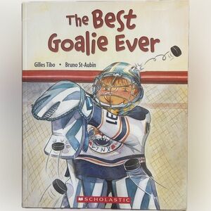 BUNDLE & SAVE🎉 The Best Goalie Ever Book